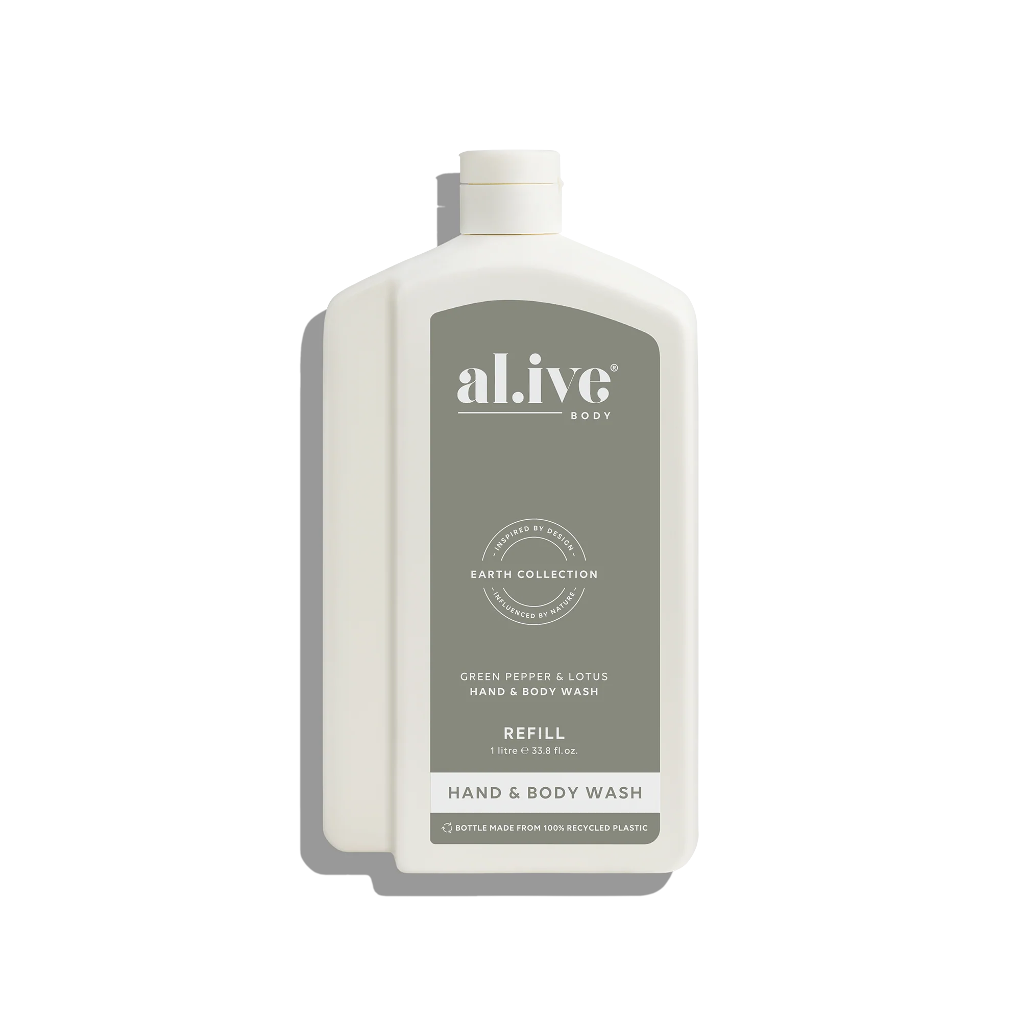 1 L WASH REFILL - GREEN PEPPER & LOTUS