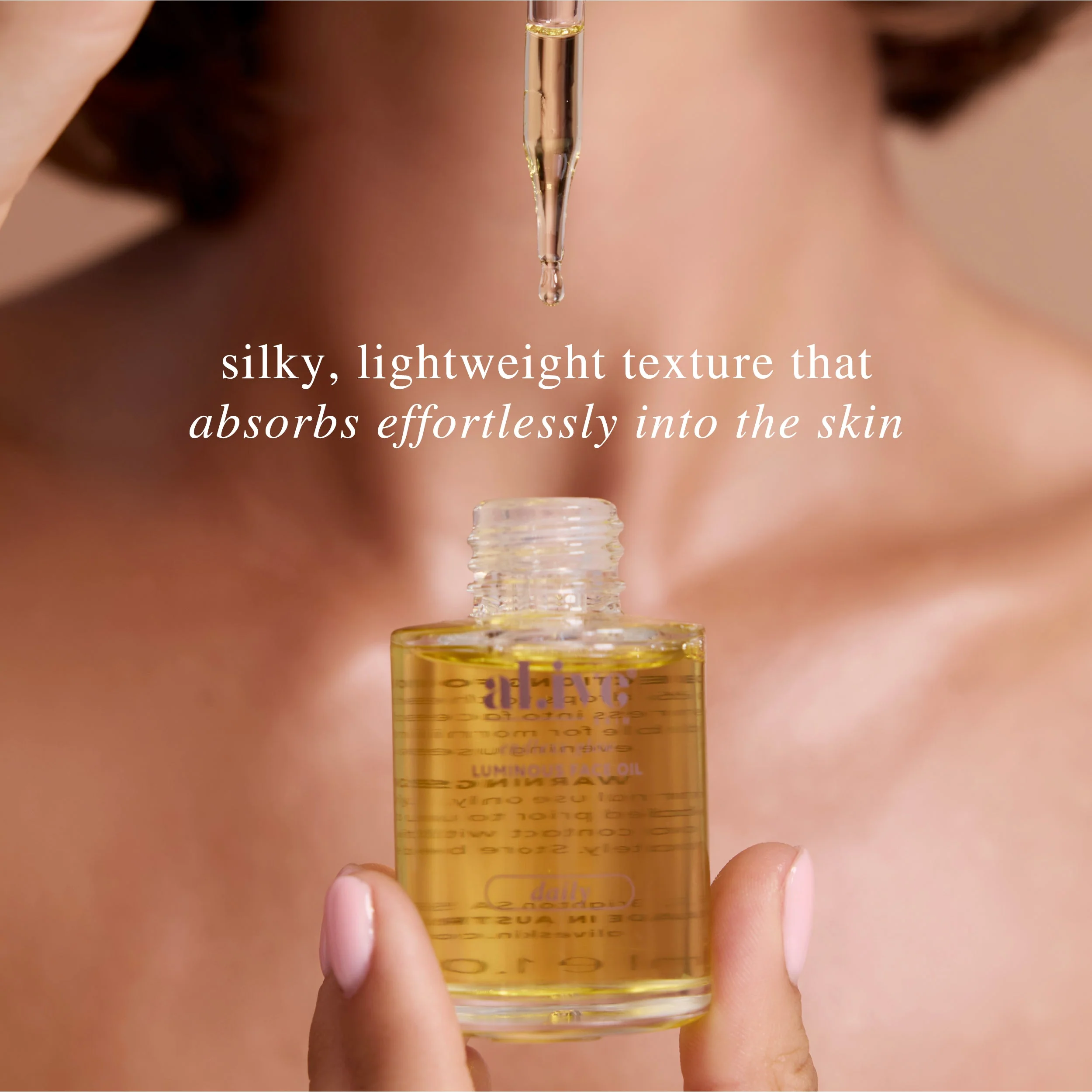 ENDLESS GLOW - LUMINOUS FACE OIL - Image 6