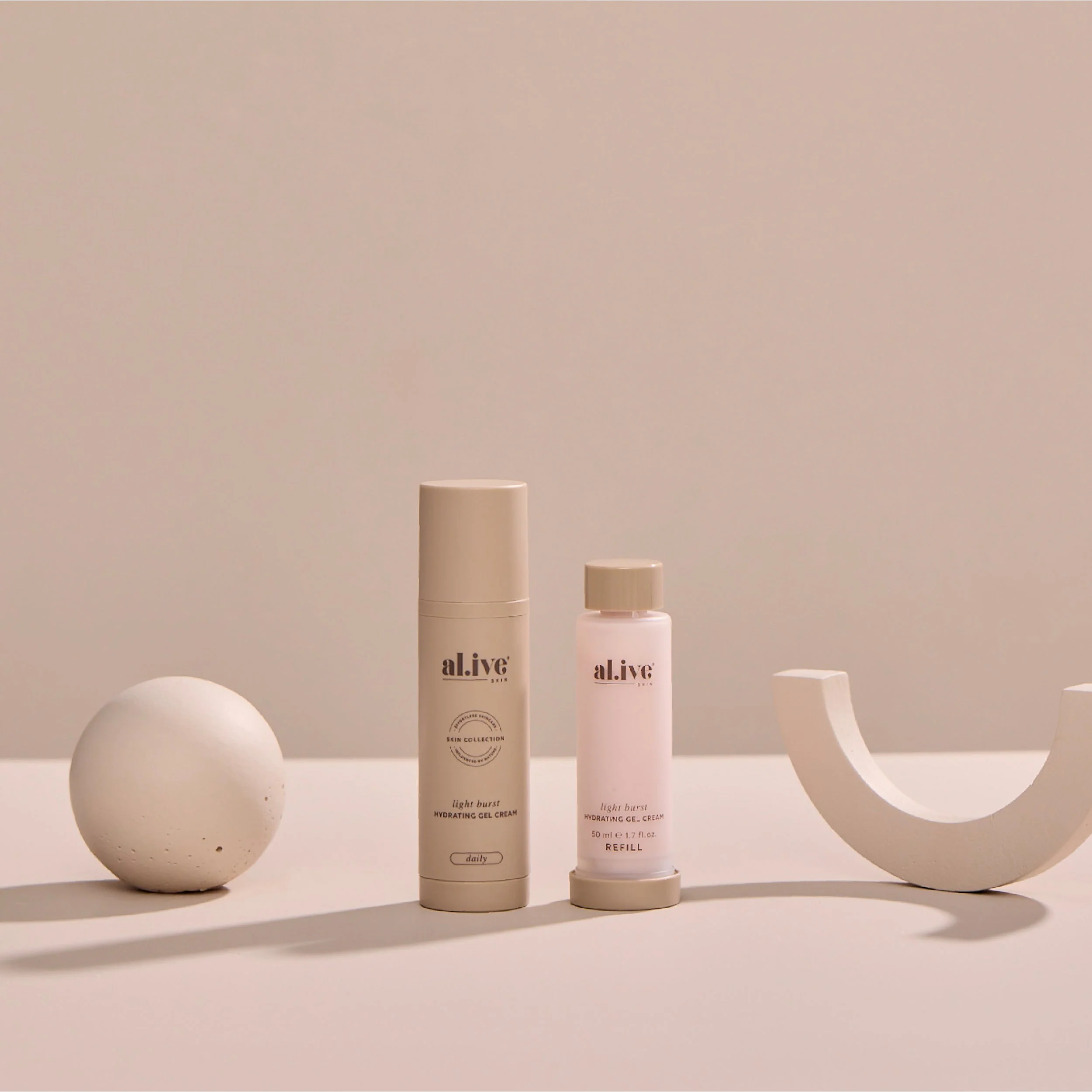 LIGHT BURST - HYDRATING GEL CREAM REFILL - Image 4