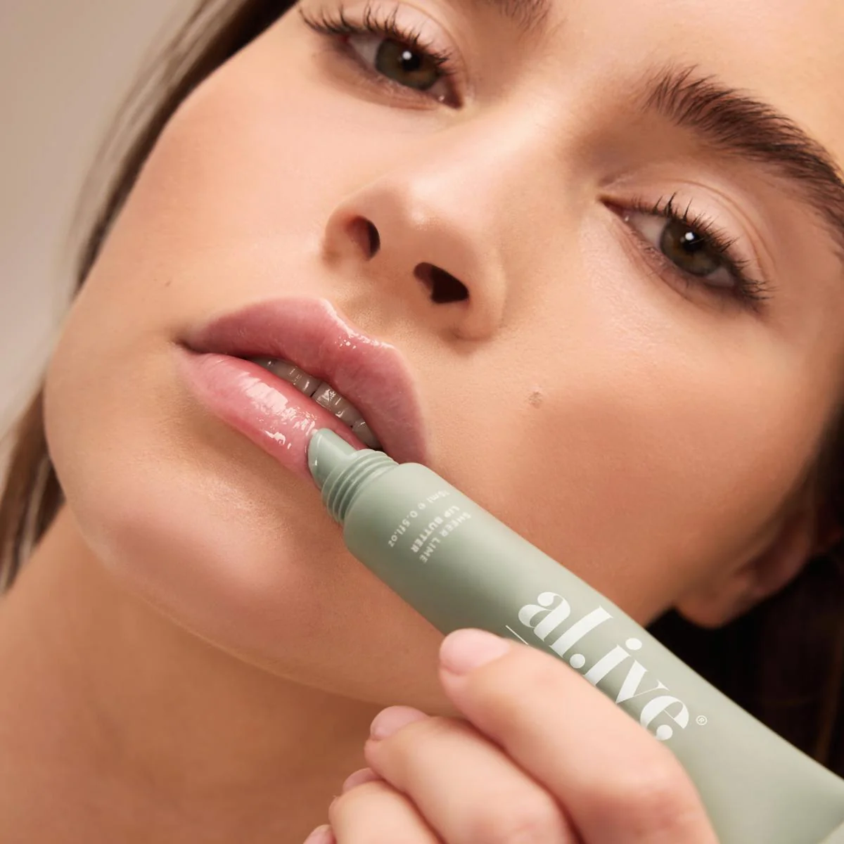 LIP BUTTER - SHEER LIME - Image 5