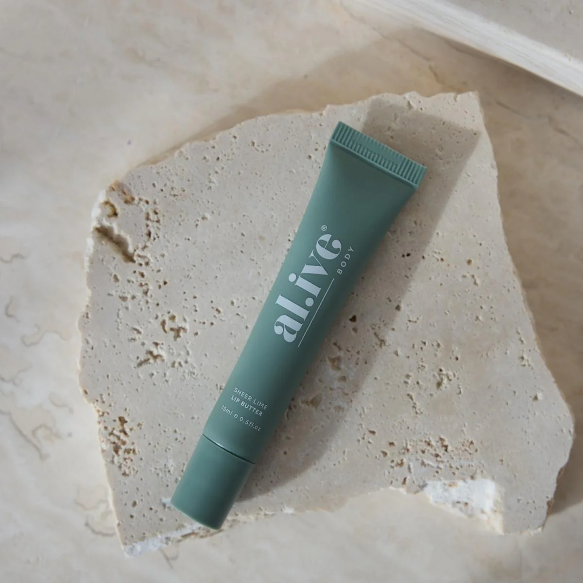 LIP BUTTER - SHEER LIME - Image 6