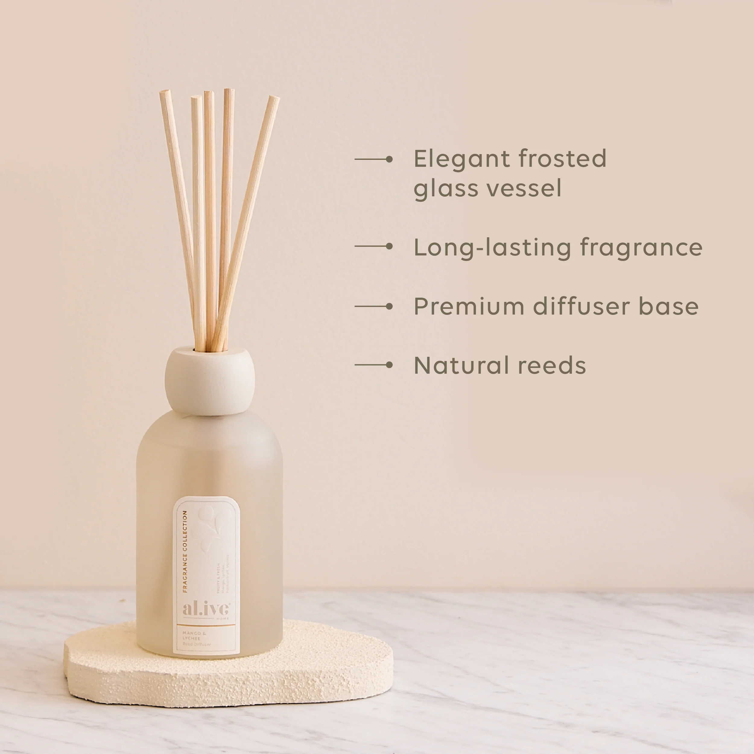 REED DIFFUSER - MANGO & LYCHEE - Image 5