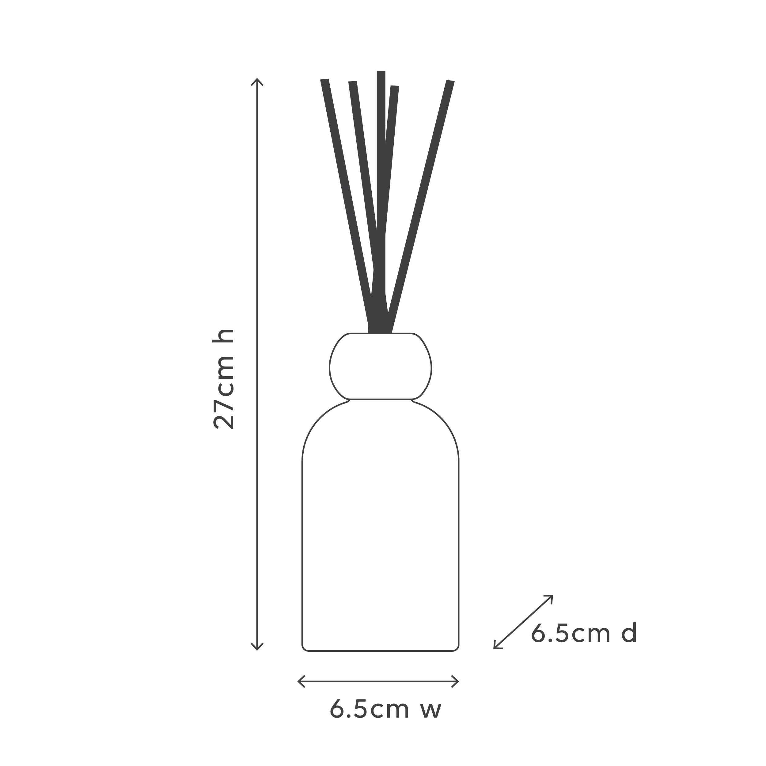 REED DIFFUSER - MANGO & LYCHEE - Image 7