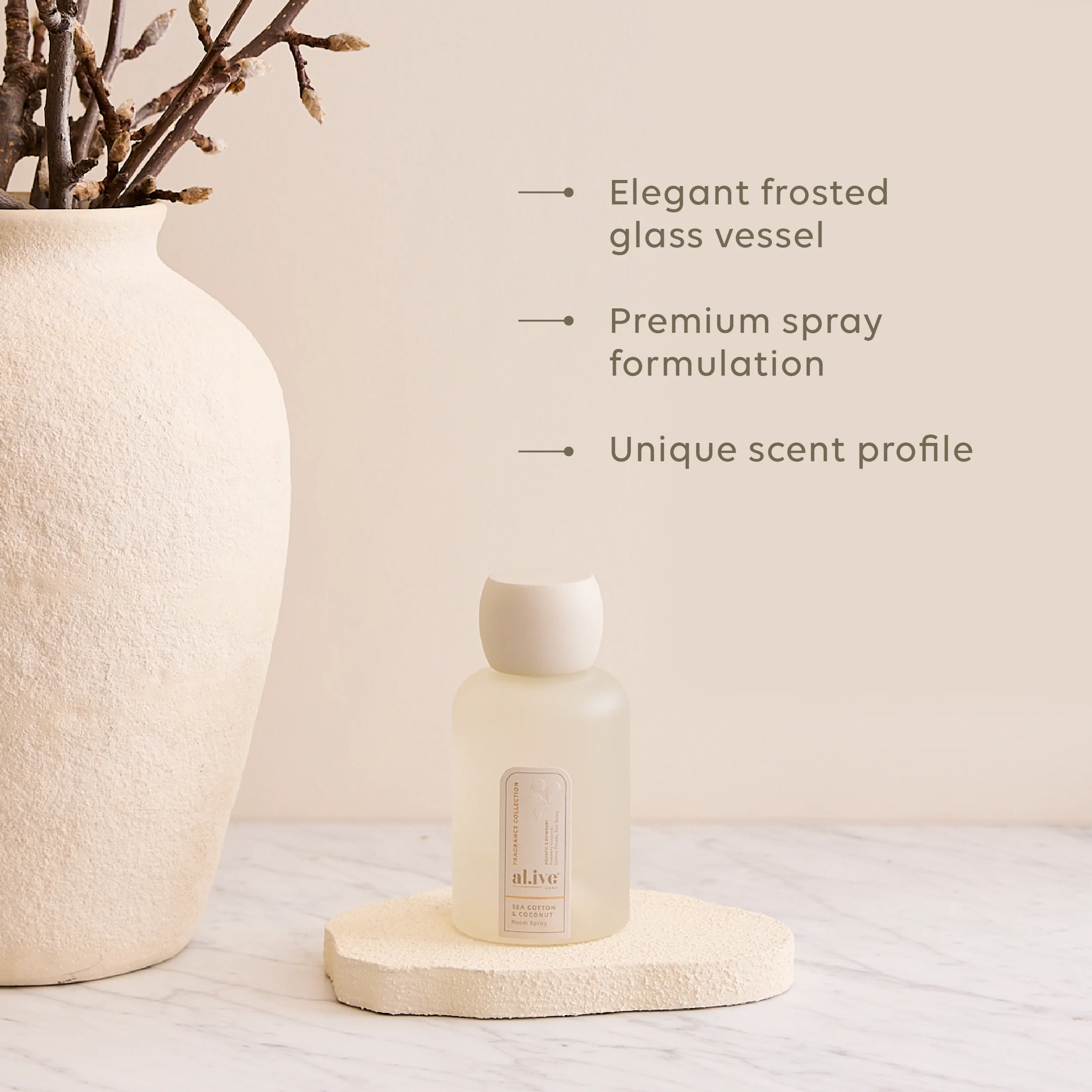 ROOM SPRAY - SEA COTTON & COCONUT - Image 5
