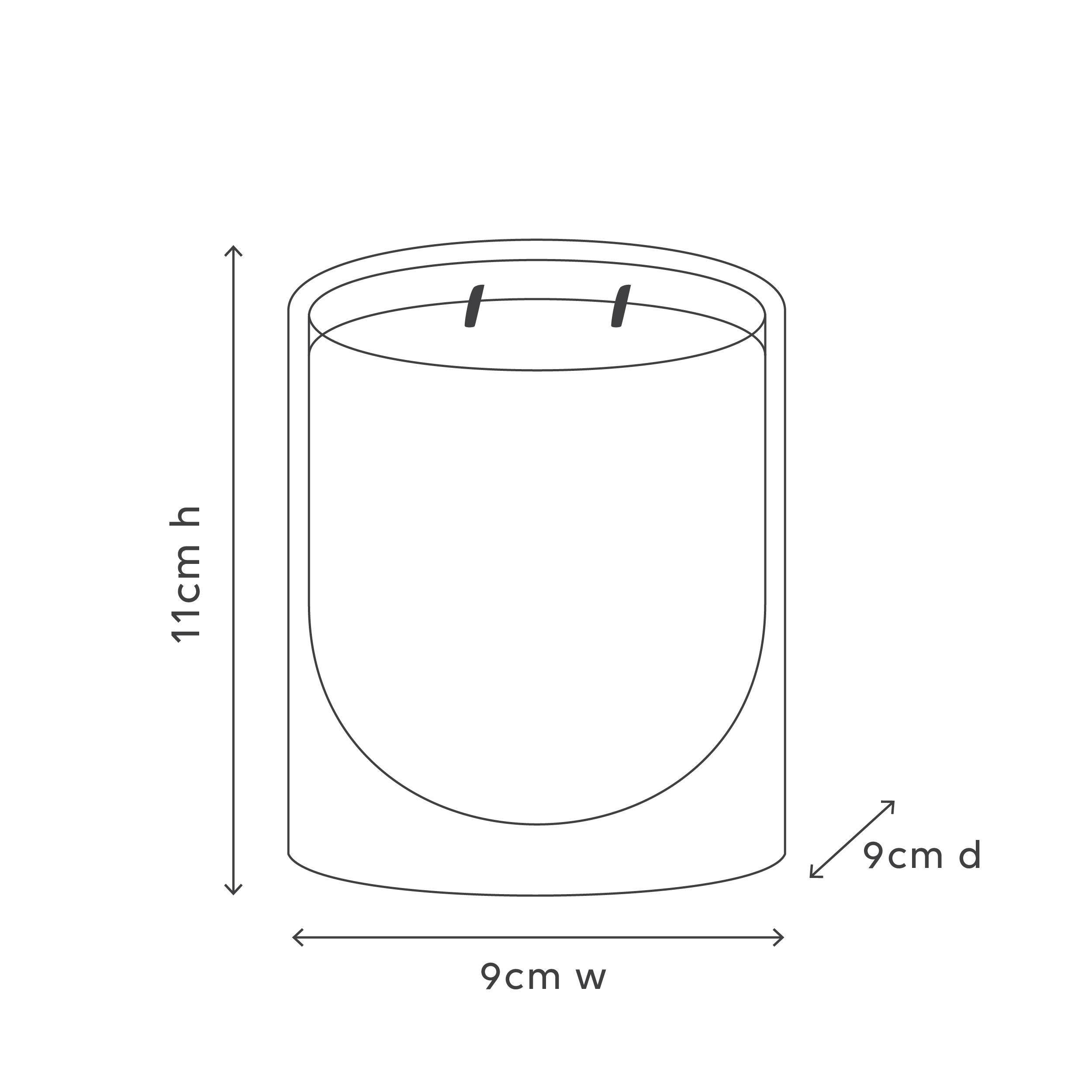 SOY CANDLE - SEA COTTON & COCONUT - Image 7